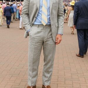 NWT Polo Ralph Lauren Gannon Men’s Linen Pants Size 36/30